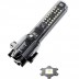 LED 충전식 멀티 비상벨 랜턴 손전등 화이트레이저 SMD 후레쉬 F35