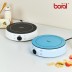보랄 더 세프 원형 인덕션 렌지 (압력솥 기능)(블루,아이보리) BR-C260R (블루) / BR-C260R (아이보리)