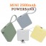 CPM 2개 초미니 보조배터리 2500mAh 케이블 일체형 C타입 컬러 타입 택1