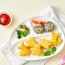 [하림] 피카츄돈까스 500g X 1개 + 포켓몬 치즈너겟 420g X 1개