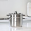 [가이타이너] 슈라우프 스텐 파스타냄비 22CM 6L, GTC-SUIHPT