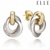 엘르주얼리 14K 스트로우 심플 귀걸이 (gold pin) ELGPEE351