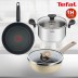 [테팔] 인덕션 프리즘 팬&냄비 2P 세트(팬28+양수20)+원픽 냄비팬 22cm_베이지 TFC-IP8P0OP2B