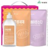 무궁화 3종3호(주방500용기,주방300리필,베이킹300리필)