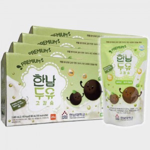[한남두유] 국산 서리태 검은콩 두유 180ml X 80팩