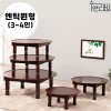 [수앤리빙] 앤틱 원형69(3~4인)