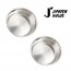 [자연밸류] 반려동물 미끄럼방지 스텐 그릇 2개입 JVM-PYW54