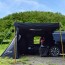 [카트리퍼] 차박텐트 라운지 (SUV,RV 전용) 블랙