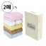 아놀드파머 자카드 버블 30수 세면타올 150g 2매 선물세트