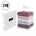 쉬메릭 자카드 기획 세면타올 115g 3매 선물세트(색상랜덤)