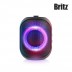 [브리츠] IPX7 완전방수 풀파티 RGB 라이트 TWS 블루투스스피커 BZ-UX22