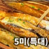 산지직송 군산 박대 반건조 천일염 황금빛 박대 특대(35~37cm) 5미