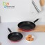 홈셰프 스톤마블 후라이팬2종 (20cm+26cm), hc0802se-3