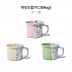 캅카 마인드팝 머그 350ml 3종(색상선택)