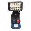 40W SMD LED 배터리팩 충전식 야외 멀티 조명등 랜턴 작업등 투광기 W8133