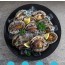 [청진수산] 직접 잡은 초신선 산지직송 활전복 대 8-9미