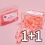 버블큐브 플로라 올인원 캡슐 세탁세제 7g (50개입) 1+1
