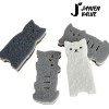 [자연밸류] 도톰 주방 설거지 수세미 4개입 1+1 (총8개입) JVM-DWD59
