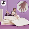 [하이얀] 메모리폼 하품토퍼 6cm 접이식 LK