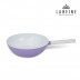 [라헨느] 더 퀸 포토프 퍼플 세라믹 IH 궁중팬 28cm