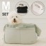 펫츠랜드 강아지 슬링백 이동 가방 멜로우 단품M +이너쿠션 SET