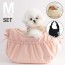 펫츠랜드 강아지 슬링백 이동 가방 엘리스 단품M +이너쿠션 SET