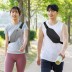 [모락] 스트릿 슬링백 힙색 가방 웨이스트백 크로스백