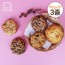 [5-Star Lounge]이태리안 빅쿠키3종 90g 3P