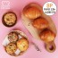 [5-Star Lounge]빅쿠키3종+버터소금빵 8P(쿠3소5)