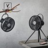 [독일 바이마르] BLDC 캠핑용 선풍기 (블랙) VMK-ROM-PAN ,VMK-K2PAN_R (브라운)