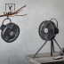 [독일 바이마르] BLDC 캠핑용 선풍기 (블랙) VMK-ROM-PAN ,VMK-K2PAN_R (브라운)