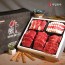 [안동우담한우] 1+등급이상 한우 모둠 선물세트 3호 2.0kg (등심400g+차돌박이400g+국거리400g+채끝등심400g+불고기400g)