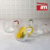am 이태리 해머톤 로우머그 350ml (내열유리 직화가능) TMG-L350