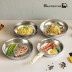 실버스타 Aha(아하) 304 통3중 무연마제 탈착식 스텐팬 4종/ 후라이팬24cm+28cm+ 궁중팬24cm+28cm+탈착식핸들