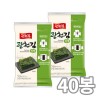 원조광천김 에코 파래도시락김5g 40봉