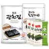 원조광천김 에코 파래도시락김5g 20봉+전장김25g 5봉+돌김자반40g 5봉