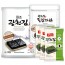 원조광천김 에코 파래도시락김5g 20봉+전장김25g 5봉+돌김자반40g 5봉