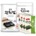 원조광천김 에코 파래도시락김5g 20봉+전장김25g 5봉+돌김자반40g 5봉
