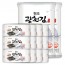 원조광천김 도시락김5g 12봉+전장김25g 2봉