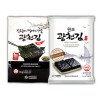원조광천김 구운 무조미김10g 3봉+전장김25g 3봉