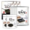 원조광천김 구운 무조미김10g 3봉+전장김25g 4봉+김자반 2봉