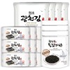 원조광천김 도시락김5g 9봉+전장김25g 4봉+김자반 3봉