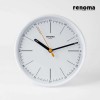 레노마 인테리어 디자인 무소음 벽시계 탁상시계겸용 RNC203 (20cm) 색상 택1