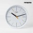 레노마 인테리어 디자인 무소음 벽시계 탁상시계겸용 RNC203 (20cm) 색상 택1