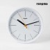 레노마 인테리어 디자인 무소음 벽시계 탁상시계겸용 RNC203 (20cm) 색상 택1