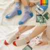 폴라로이드 기앤코(여성용)중목 양말+티앤코 중목 양말(여성용) 2P