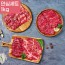 [산앤들] 마장동 1등급 소고기 안심세트 1kg (안심400g+등심200g+부채200g+차돌200g)