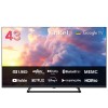 인켈 구글 안드로이드 43인치 UHD 스마트 TV SUS430CHD (배송기사 직접방문 벽걸이설치)