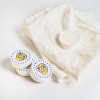 고강도 압축 휴대용 썬타월 4세트 (100pcs) + 스마일 수건 1+1