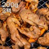 양념 오리주물럭 200g 1+1+1팩